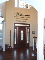 Welcome Moments Together Wall Decal