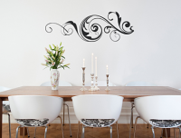 Fancy Embellishment II Wall Decal