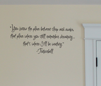 Tinkerbell Wall Decals