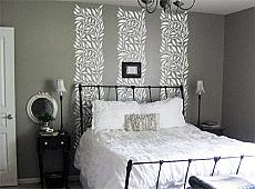 Leaves Wall Runner Decal 