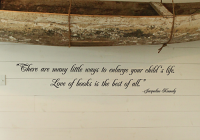 Enlarging Childs Life Wall Decals   