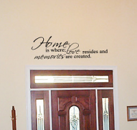 Home is Where Wall Decal
