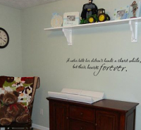 A Mother Holds Wall Decal