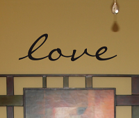 Love Wall Decal