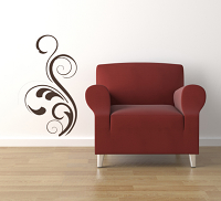 Fancy Embellishment IV Wall Decal