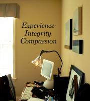 Experience Integrity Compassion Wall Decal