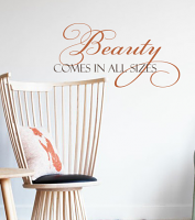 Beauty Wall Decal