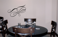 Embellishment Flourish3 Wall Decal