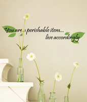 Live Accordingly Wall Decal 