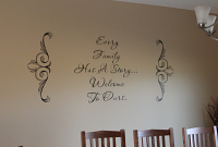 Every Family Story  Wall Decal
