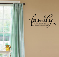 Family  Link to the Past... Wall Decal