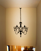 Chandelier 2 Wall Decal