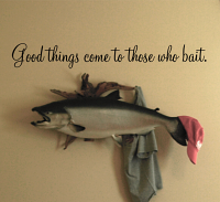 Those Who Bait Wall Decal