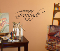 Attitude Wall Decal 