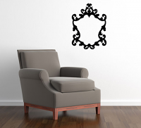 Baroque Frames 2 Wall Decal