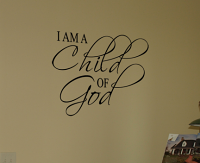 Child of God Wall Decal