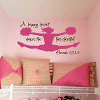 Cheerful Wall Decal 