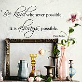 Be Kind | Wall Decals