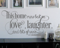 This Home Wall Decal 