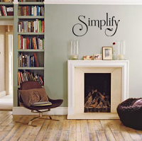 Simplify Wall Decal