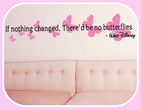Change Butterflies Wall Decal