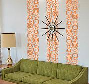 Retro Wall Runner Decal 