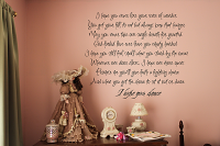 I Hope You Dance Wall Decal